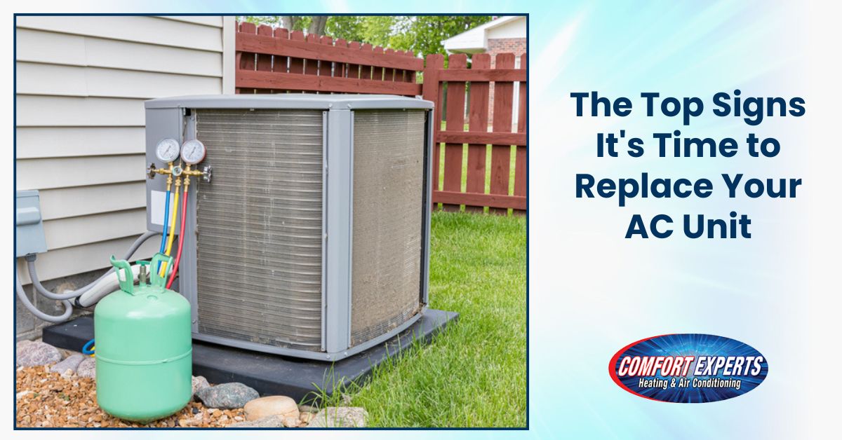 The Top Signs It's Time to Replace Your AC Unit